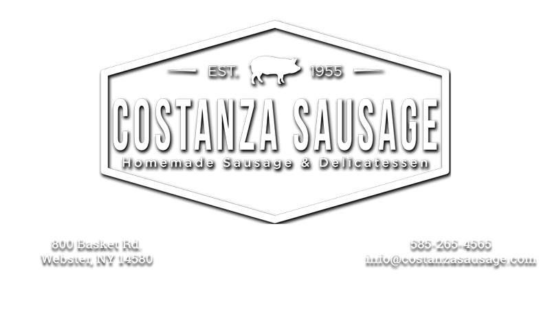 Costanza Sausage Logo